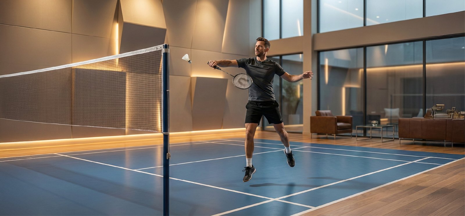 raymond wadala Badminton Court